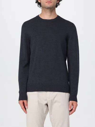 Drumohr Sweater  Men Color Grey 2 In Blue