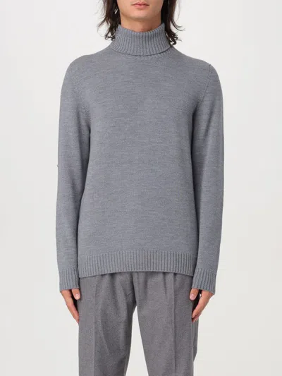 Drumohr Sweater  Men Color Grey In Grau