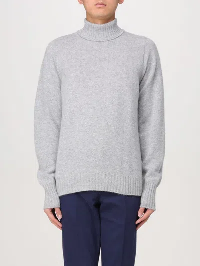 Drumohr Sweater  Men Color Grey In Grau