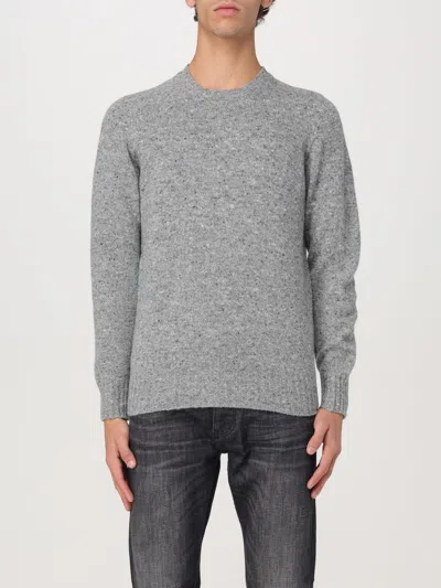 DRUMOHR SWEATER DRUMOHR MEN COLOR GREY,F89577020
