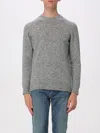 Drumohr Sweater  Men Color Grey In Gray