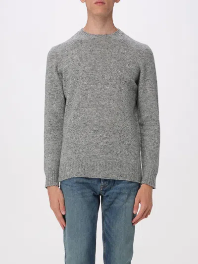 Drumohr Sweater  Men Color Grey In Gray