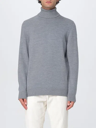 Drumohr Sweater  Men Color Grey In Gray