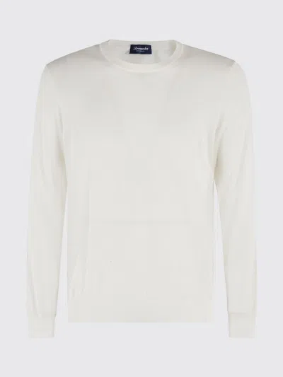 DRUMOHR SWEATER DRUMOHR MEN COLOR MILK,G70583246
