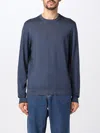 Drumohr Sweater  Men Color Navy In Navy