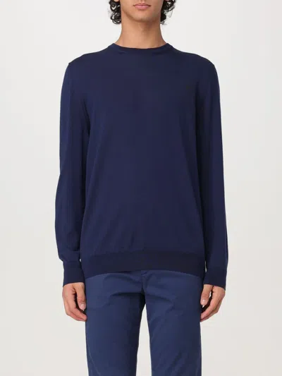 Drumohr Sweater  Men Color Navy In Navy