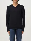 Drumohr Sweater  Men Color Navy In Black