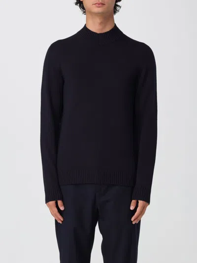 Drumohr Sweater  Men Color Navy In Blue
