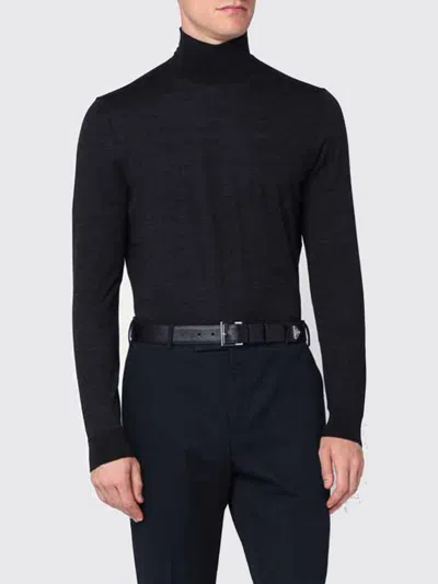 Drumohr Sweater  Men Color Navy In Blue