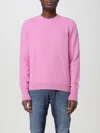 Drumohr Basic Sweater In Pink