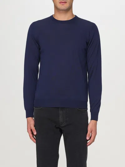 DRUMOHR SWEATER DRUMOHR MEN COLOR ROYAL BLUE,G52105084