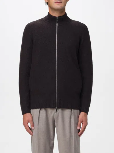 Drumohr Sweater  Men Color Sand In Black