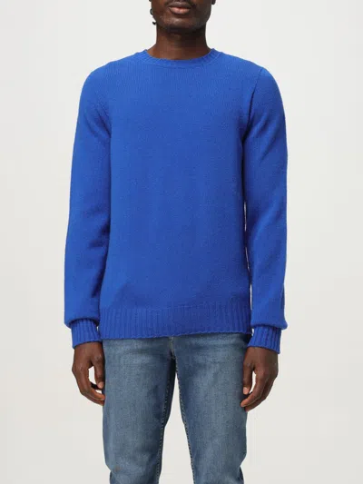 Drumohr Sweater  Men Color Sapphire In Blue