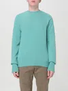 Drumohr Crew Neck Cashmere Sweater In Wasser