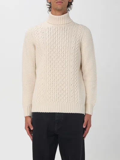 Drumohr Sweater  Men Color White In Pink
