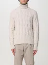 Drumohr Sweater  Men Color White In Weiss