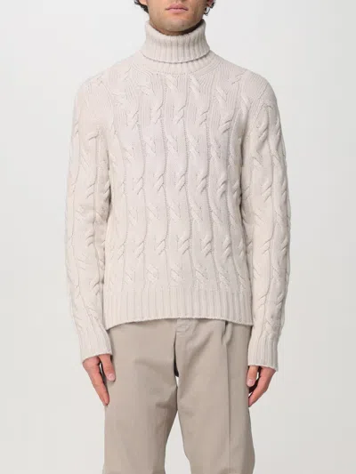 Drumohr Sweater  Men Color White In Weiss