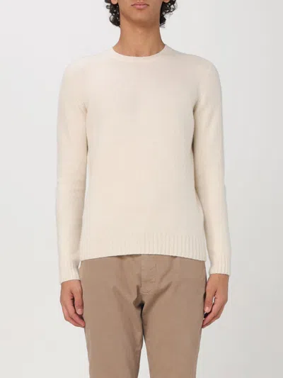 Drumohr Sweater  Men Color Yellow Cream In Yellow Cream
