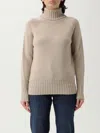 Drumohr Sweater  Woman Color Beige In Neutral