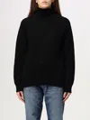 Drumohr Sweater  Woman Color Black In Schwarz