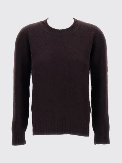 DRUMOHR SWEATER DRUMOHR WOMAN COLOR BROWN,H67044032
