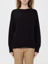 Drumohr Sweater  Woman Color Brown In Black