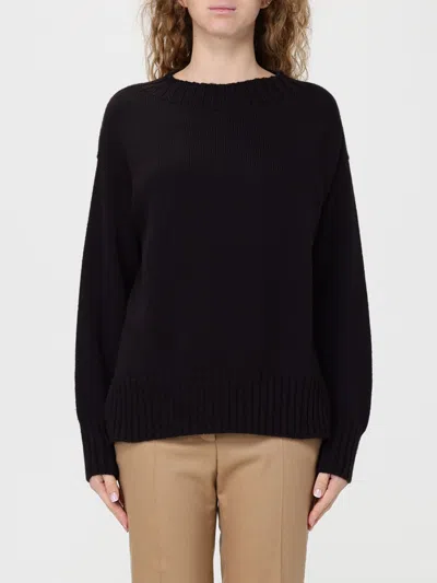 Drumohr Sweater  Woman Color Brown In Black