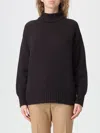 Drumohr Sweater  Woman Color Brown In Black