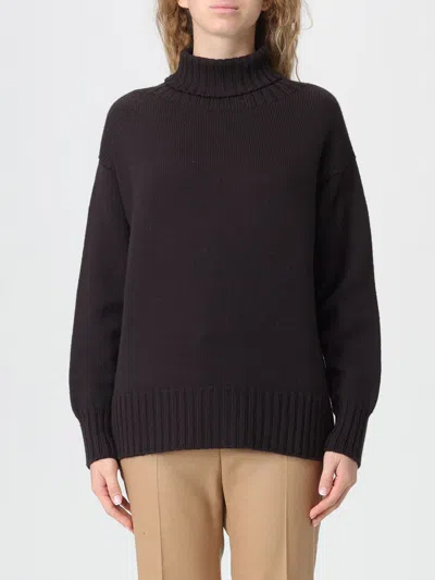 Drumohr Sweater  Woman Color Brown In Black