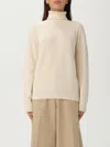 Drumohr Wool Turtleneck In Neutral