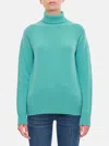 Drumohr Turtleneck Sweater In Hellblau