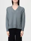 Drumohr V-neck Sweater In Green