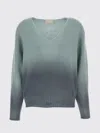 Drumohr Ombre-effect V-neck Sweater In Black