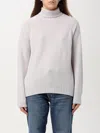 Drumohr Sweater  Woman Color Grey 1 In Grau 1