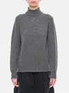Drumohr Turtleneck Sweater In Grau