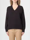 Drumohr Sweater  Woman Color Hazel In Black