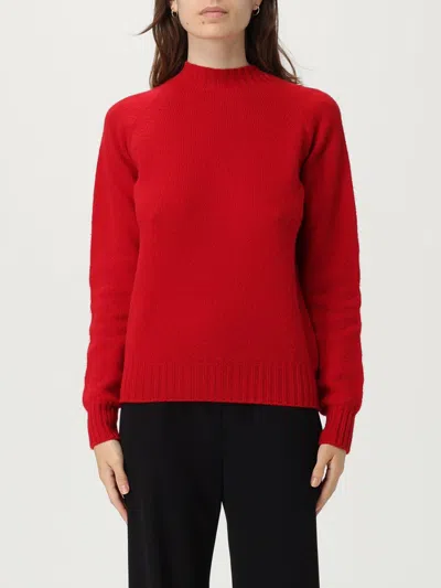DRUMOHR SWEATER DRUMOHR WOMAN COLOR RED,h24841014