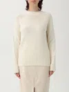 Drumohr Sweater  Woman Color Yellow Cream In Neutral