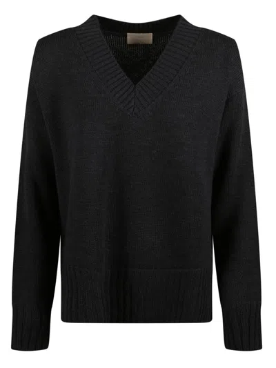 Drumohr Sweater In Black