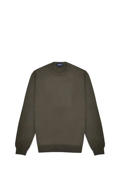 Drumohr Sweater In Grey