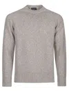 Drumohr Sweater In Grey