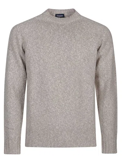 Drumohr Sweater In Grey