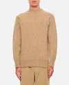 Drumohr Round Neck Sweater In Beige