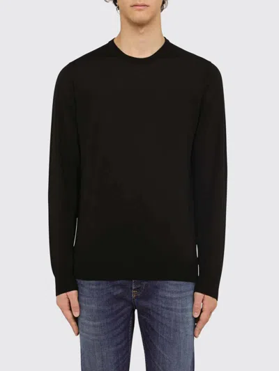 Drumohr Sweater Men Color Black In Multi
