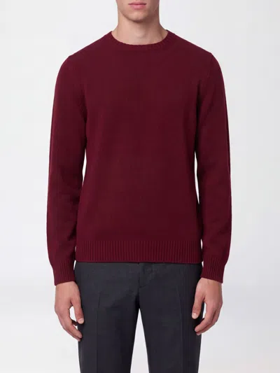 Drumohr Sweater Men Color Burgundy