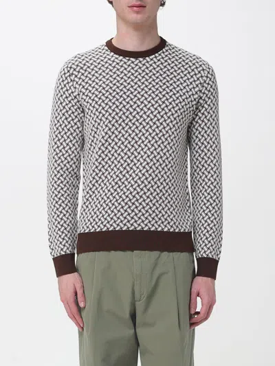 Drumohr Sweater Men  In Brown