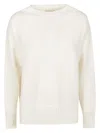 Drumohr Woman Sweater Ivory Size L Cashmere In Neutral