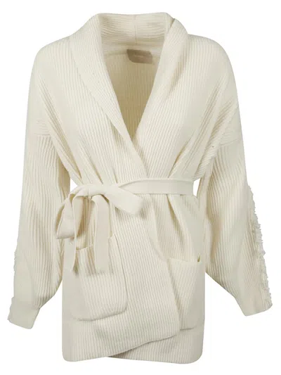 Drumohr Sweater In Neutral