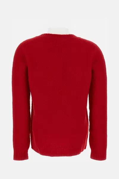 Drumohr Sweater In Red