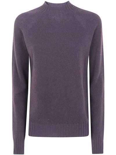 Drumohr Sweater Round Neck "l5w113tl 585 Truffle" In Beige